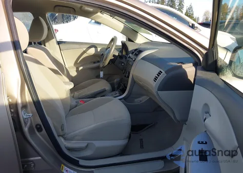 2010 Toyota Corolla Le z USA, uszkodzony, nr VIN 1NXBU4EE7AZ245859